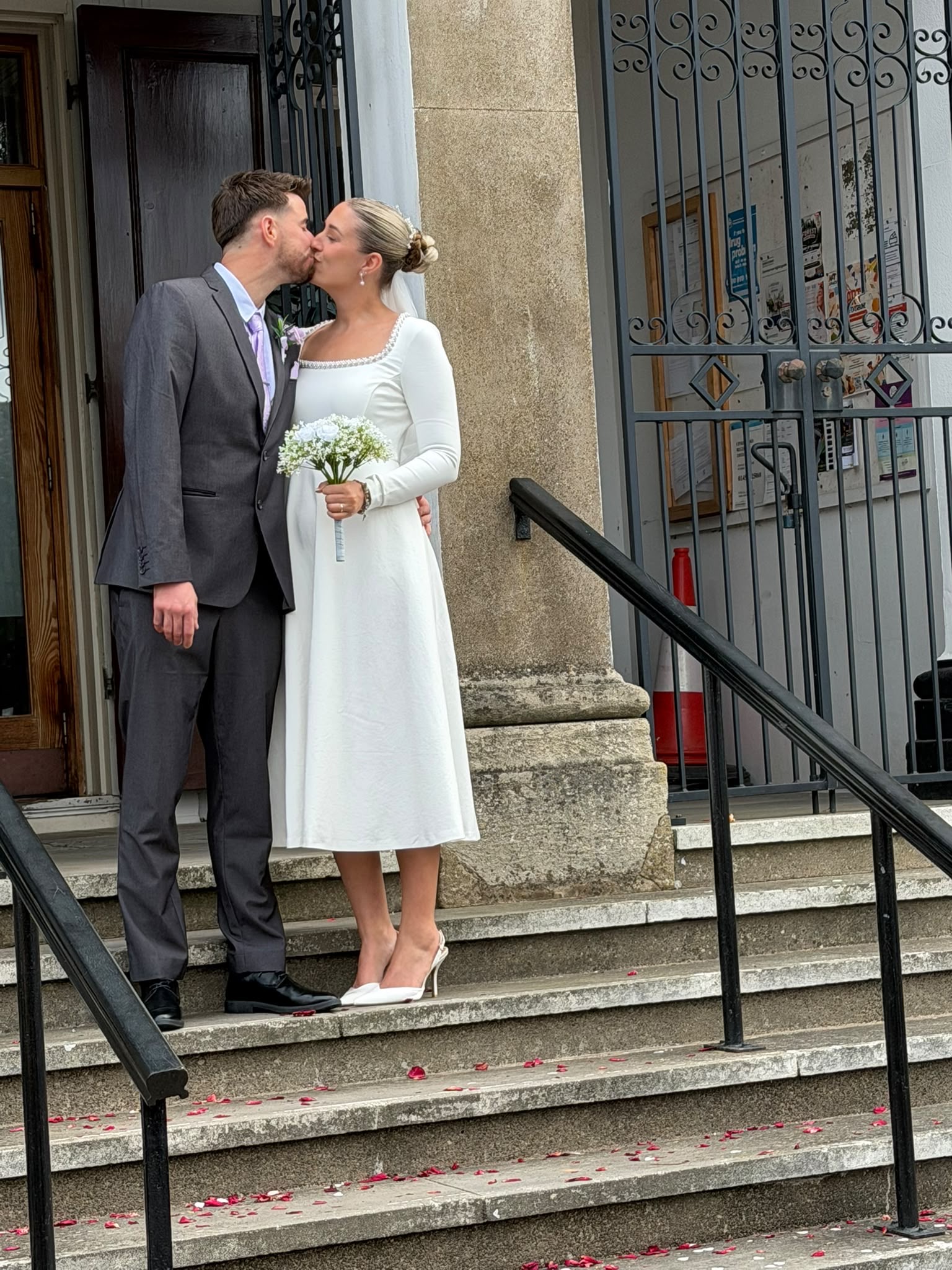 Wedding photo from Jane Tranter